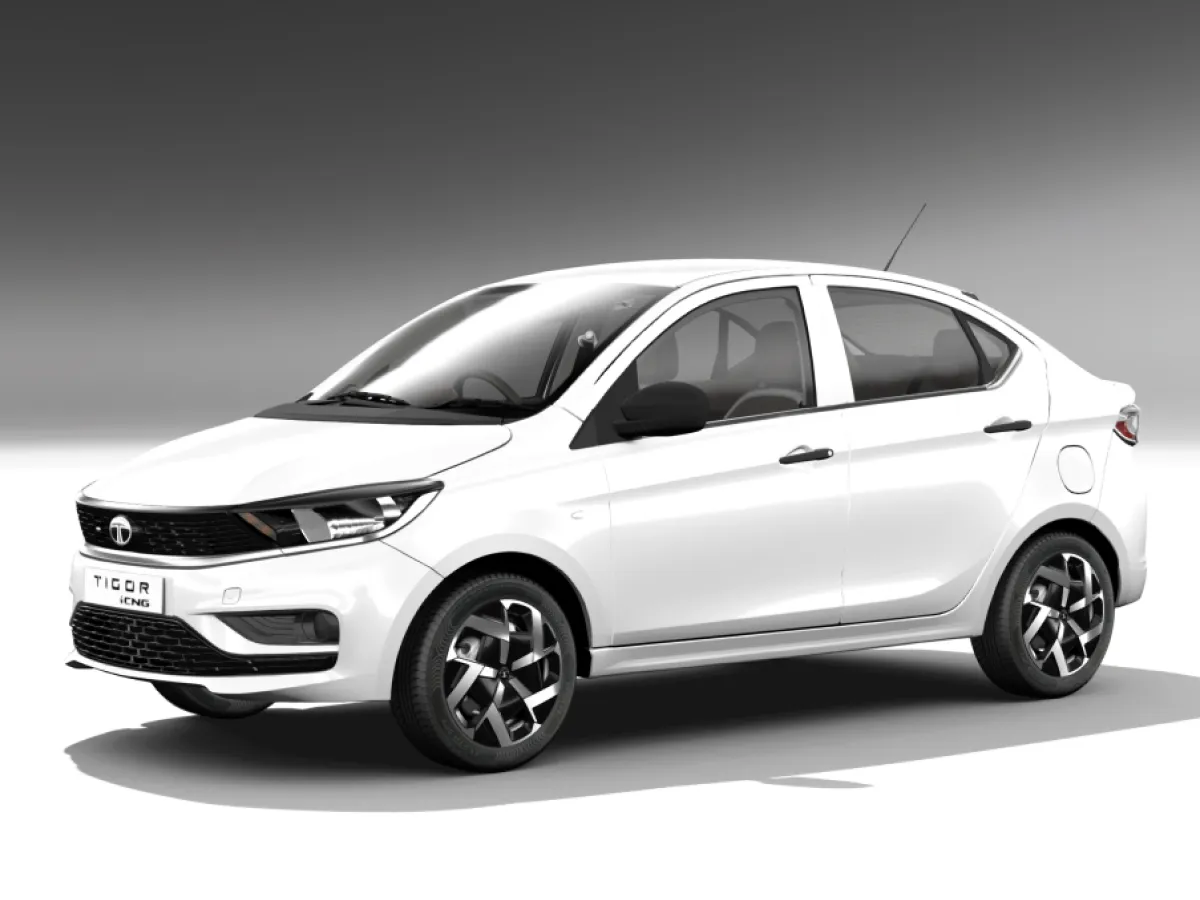 Tata Tigor XZA Plus iCNG